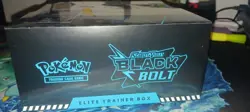 Pokemon TCG : Black Bolt Elite Trainer Box ETB Brand New Factory Sealed - Image 3