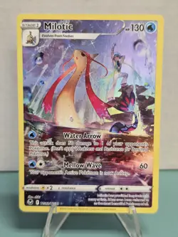 Pokemon TCG Milotic TG02/TG30 Silver Tempest Trainer Gallery Full Art Holo NM - Image 1