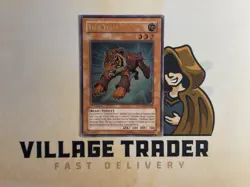 Test Tiger GLAS-EN082 Ultimate Rare 1st Edition YuGiOh! NM EURO - Image 1