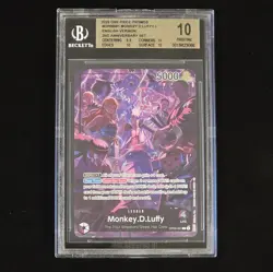 Monkey.D.Luffy English Version 2nd Anniversary Set BGS 10 - Image 1