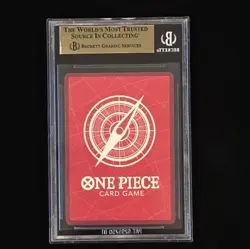 Monkey.D.Luffy English Version 2nd Anniversary Set BGS 10 - Image 2