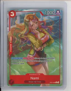 Nami ST21-009 Common Alt Art Starter Deck EX: Gear 5 ST21 One Piece Parallel - Image 1