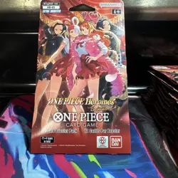 One Piece - Heroines Edition EB-03 English - Lot of 25 Sleeved Booster Packs - Image 2