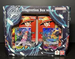 One Piece Illustration Boxes Vol 5 and Vol 6 Set Of 2 Sealed PRB-02 OP-13 - Image 2