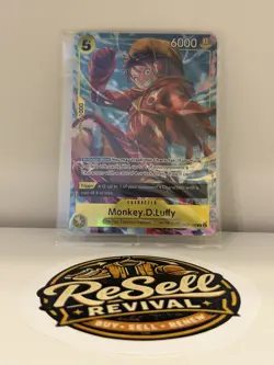 One Piece Monkey.D.Luffy CCG OPO7-109 Promo Sealed.. - Image 1