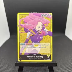 One Piece TCG Jewelry Bonney OP13-100 Carrying On His Will Regular NM English - Image 1