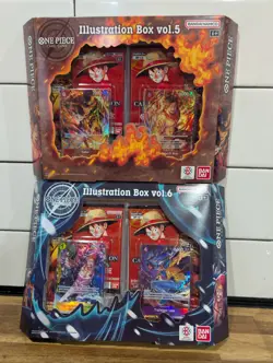 One Piece Illustration Box Vol 5 And 6 Bundle Brand New In Hand - Image 1