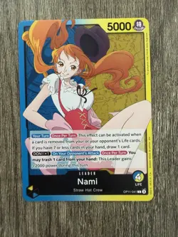 Nami Leader OP11-041 - One Piece TCG: A Fist of Divine Speed - English - Image 1