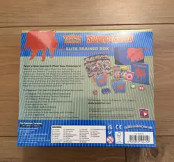 Sword and Shield Base Set ETB Elite Trainer Box Zamazenta Pokemon TCG Sealed - Image 3