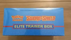 Sword and Shield Base Set ETB Elite Trainer Box Zamazenta Pokemon TCG Sealed - Image 4