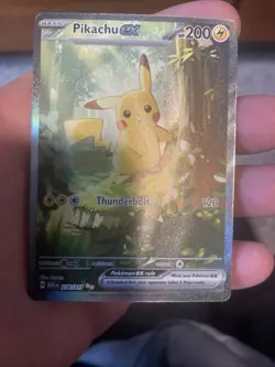 Pikachu EX 276/217 SIR Ascended Heroes Pokemon English - Pack Fresh!! - Image 3