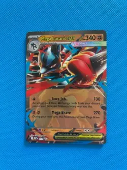 Mega Lucario ex 012 - Promo Card - English - Pokemon TCG - Image 1
