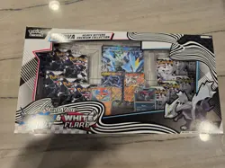Pokemon TCG Unova Heavy Hitters Premium Collection Black Bolt White Flare SEALED - Image 1