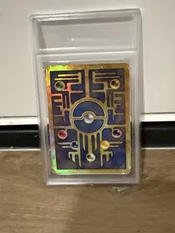 🔥 Ancient Mew 1 🌀 2 SWIRLS Holo HP | 2000 Pokemon Movie Promo 1999-2000 WOTC - Image 3