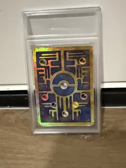 🔥 Ancient Mew 1 🌀 2 SWIRLS Holo HP | 2000 Pokemon Movie Promo 1999-2000 WOTC - Image 5