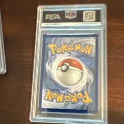 Pokemon TCG Espeon ex SVP175 SVP: Scarlet & Violet Promo EX Holo 270HP PSA 9 - Image 2