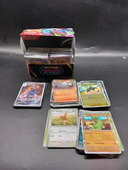 Pokemon TCG Phantasmal Flames Booster Pack Box With 90+ Holos - Image 1
