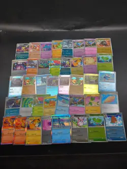 Pokemon TCG Phantasmal Flames Booster Pack Box With 90+ Holos - Image 5