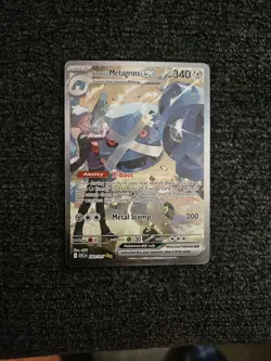 Steven’s Metagross EX 289/217 Full Art Ascended Heroes NM Pack Fresh Pokemon TCG - Image 1