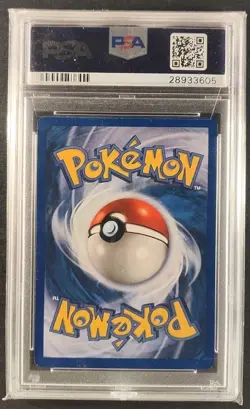 2002 POKEMON LEGENDARY COLLECTION #15 MACHAMP REVERSE HOLO FOIL PSA 9 MINT - Image 2