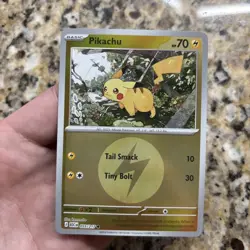 Pikachu 055/217 Electric Energy Reverse Holo Pokemon TCG Ascended Heroes - Image 1