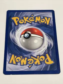 Pokemon TCG Wigglytuff Jungle 32/64 Regular 1999-2000 Wizards Base Set Copyright - Image 2