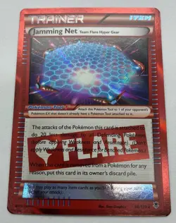 Pokemon TCG XY Phantom Forces Jamming Net 98/119 Holo Rare LP-NM Unplayed - Image 1