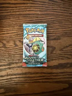 Pokemon TCG Scarlet and Violet Journey Together x1 Booster Pack Sealed - Image 1
