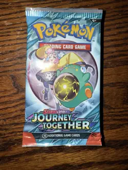 Pokemon TCG Scarlet and Violet Journey Together x1 Booster Pack Sealed - Image 3