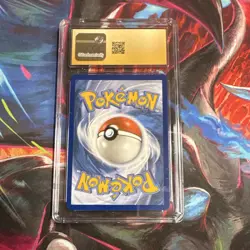 Pokemon Mega Charizard X ex 023 Me: Mega Evolution Promo Holo CGC 10 Pristine - Image 2