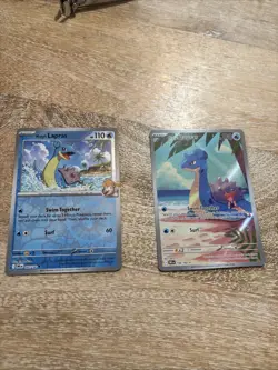 Pokemon Misty's Lapras 194/182 Destined Rivals Full Art And O50/182 - Image 1