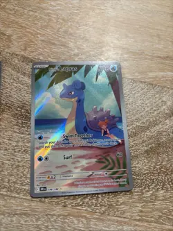 Pokemon Misty's Lapras 194/182 Destined Rivals Full Art And O50/182 - Image 2