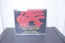 Pokemon TCG Sword & Shield Lost Origin Pokemon Center Elite Trainer Box 820650851353 - Image 2