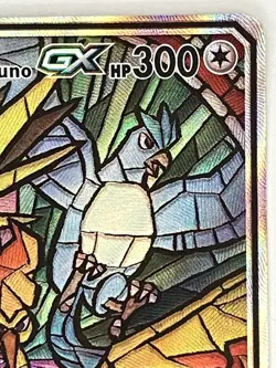 Moltres & Zapdos & Articuno GX NM SM210 Sun & Moon Promo 210 Pokemon TCG Holo - Image 4
