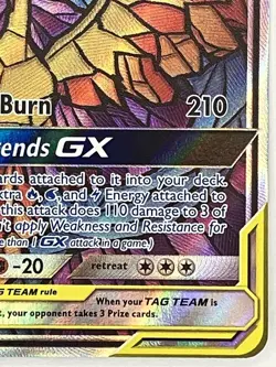 Moltres & Zapdos & Articuno GX NM SM210 Sun & Moon Promo 210 Pokemon TCG Holo - Image 5
