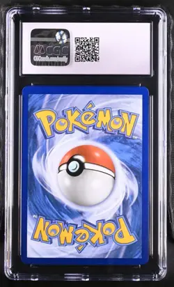 Blastoise CGC 9 2/102 Celebrations: Classic Collection Pokemon TCG Holo - Image 2