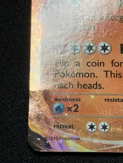 Blaziken ex MP XY54 XY Promo 54 Pokemon TCG Holo - Image 3