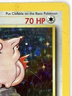 Clefable MP Unlimited Jungle 1/64 Pokemon TCG Holo - Image 3