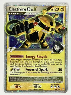 Electivire FB Lv.X MP 144/147 Supreme Victors Pokemon TCG Holo - Image 1