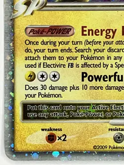Electivire FB Lv.X MP 144/147 Supreme Victors Pokemon TCG Holo - Image 5