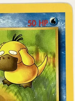 Psyduck NM 53/62 1st Edition Fossil Pokemon TCG Regular - Image 3