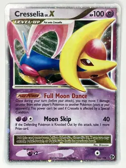 Cresselia LV.X LP 103/106 Great Encounters Pokemon TCG Holo - Image 1
