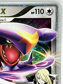 Garchomp C LV.X LP DP46 Diamond and Pearl Pokemon TCG Holo - Image 3