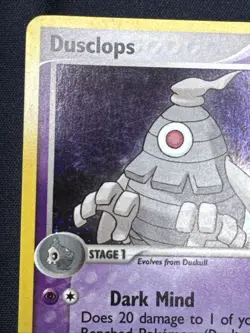 Dusclops 14/108 Pokemon EX Power Keepers Deck Exclusives Holo MP - Image 4