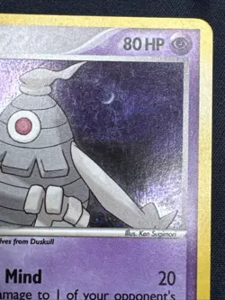 Dusclops 14/108 Pokemon EX Power Keepers Deck Exclusives Holo MP - Image 5