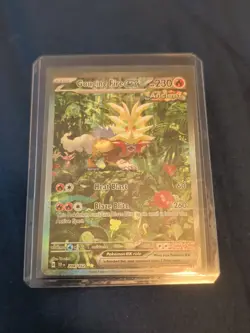 Gouging Fire Pokemon Temporal Forces SIR 204/162 - Image 1