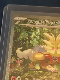 Gouging Fire Pokemon Temporal Forces SIR 204/162 - Image 2