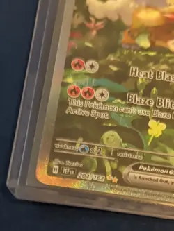 Gouging Fire Pokemon Temporal Forces SIR 204/162 - Image 5
