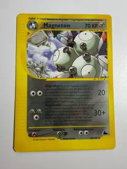 Magneton | Skyridge [20/144] | Rare Non-Holo | LP | DE | Pokemon TCG - Image 1