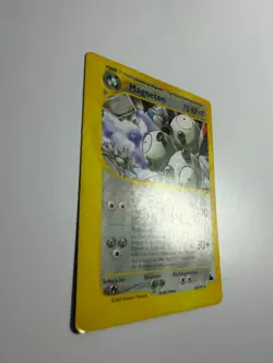 Magneton | Skyridge [20/144] | Rare Non-Holo | LP | DE | Pokemon TCG - Image 4